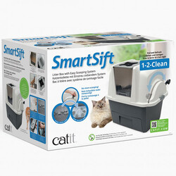 Catit - Catit 50685 Smartsift Cat Pan Mekanik Kedi Tuvaleti