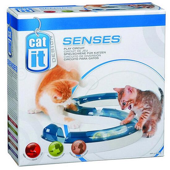 Catit 50730 Design Senses Play Circuit - 1