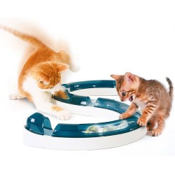 Catit Play Circuit Senses Işıksız Oyun Çemberi - Thumbnail