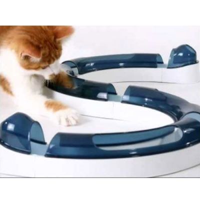 Catit Play Circuit Senses Işıksız Oyun Çemberi