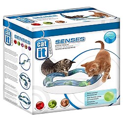 Catit Senses Işıklı Hız Çemberi Kedi Oyuncağı - Catit