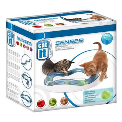 Catit Senses Işıklı Hız Çemberi Kedi Oyuncağı