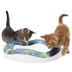 Catit Senses Işıklı Hız Çemberi Kedi Oyuncağı - Thumbnail