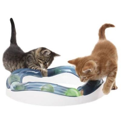 Catit Senses Işıklı Hız Çemberi Kedi Oyuncağı