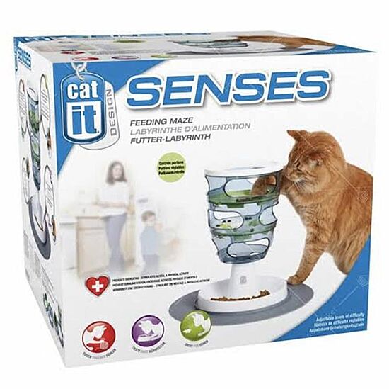 Catit Senses Kedi Mama Oyun Standı - 1