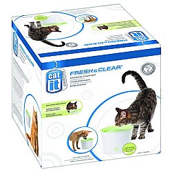 Catit Kedi ve Küçük Irk Köpek Motorlu Otomatik Su Sebili 3 Lt - Catit