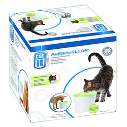 Catit - Catit Kedi ve Küçük Irk Köpek Motorlu Otomatik Su Sebili 3 Lt