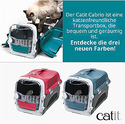 Catit Cabrio Kedi ve Küçük Irk Köpek Taşıma Çantası Mavi / Gri - 6