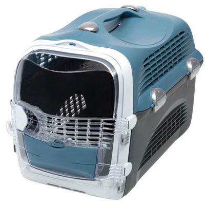 Catit Design Cabrio Multi-Functional Carrier For Cats and Small Breed Dogs Blue Grey
