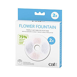 Catit Flower Fountain Su Sebili Yedek Filtreleri 2'li Paket - Catit