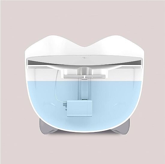 Catit Pixi Fountain Led Işıklı Çelik Hazneli Otomatik Su Sebili 2,5 Lt - 5
