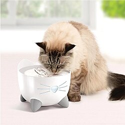 Catit Pixi Fountain Led Işıklı Çelik Hazneli Otomatik Su Sebili 2,5 Lt - 2