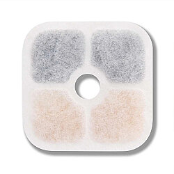 Catit Pixi Fountain Otomatik Su Sebili Yedek Filtreleri 6'lı Paket - 2