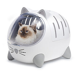 Catit Pixi Mio Kedi Yatağı ve Taşıma Çantası 52 x 35 x 38,6 Cm - Catit