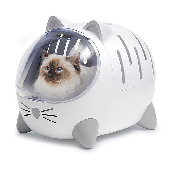 Catit Pixi Mio Kedi Yatağı ve Taşıma Çantası 52 x 35 x 38,6 Cm - 1
