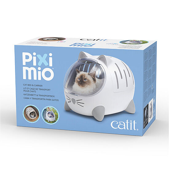 Catit Pixi Mio Kedi Yatağı ve Taşıma Çantası 52 x 35 x 38,6 Cm - 2