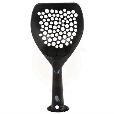 Catit Plastic Black Cat Litter Scoop for Silica Cat Litter