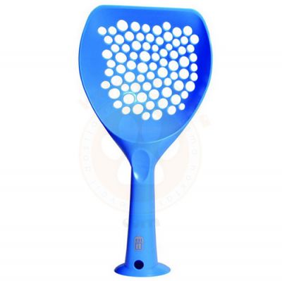 Catit Plastic Blue Cat Litter Scoop for Silica Cat Litter