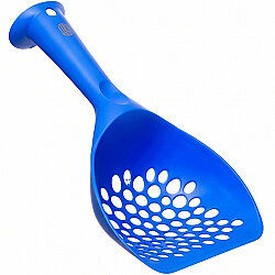 Catit Plastic Blue Cat Litter Scoop for Silica Cat Litter - Catit