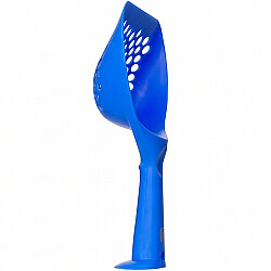Catit Plastic Blue Cat Litter Scoop for Silica Cat Litter - 3