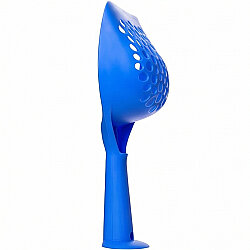 Catit Plastic Blue Cat Litter Scoop for Silica Cat Litter - 4
