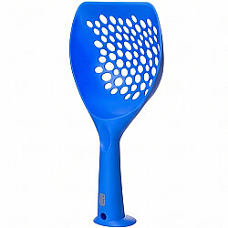 Catit Plastic Blue Cat Litter Scoop for Silica Cat Litter - 5