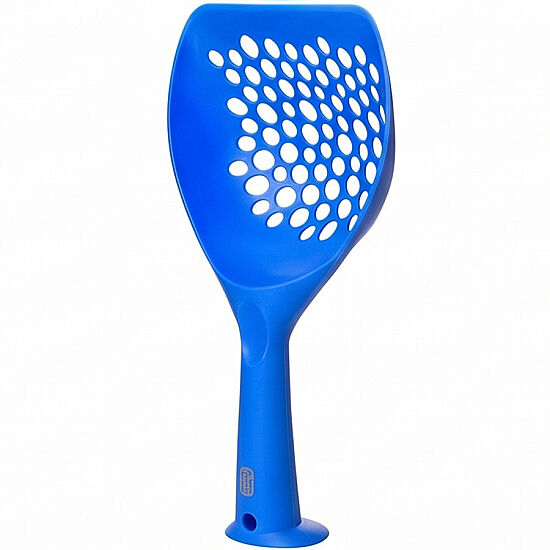 Catit Plastic Blue Cat Litter Scoop for Silica Cat Litter - 5