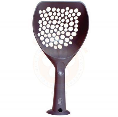 Catit Plastic Grey Cat Litter Scoop for Silica Cat Litter