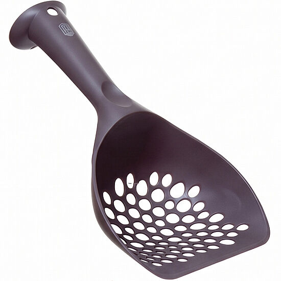 Catit Plastic Grey Cat Litter Scoop for Silica Cat Litter - 1