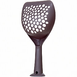 Catit Plastic Grey Cat Litter Scoop for Silica Cat Litter - 2