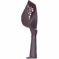 Catit Plastic Grey Cat Litter Scoop for Silica Cat Litter - 3