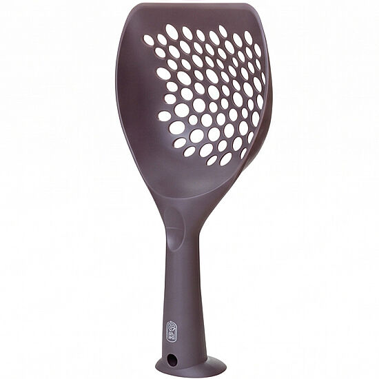 Catit Plastic Grey Cat Litter Scoop for Silica Cat Litter - 5