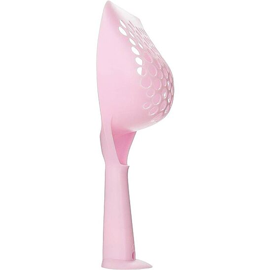 Catit Plastic Pink Cat Litter Scoop for Silica Cat Litter - 2
