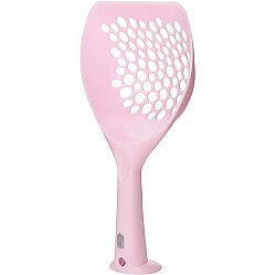 Catit Plastic Pink Cat Litter Scoop for Silica Cat Litter - 4
