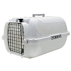 Catit Voyageur Kedi Taşıma Çantası 48x33x28 Cm - Beyaz / Zebra - Small - 3