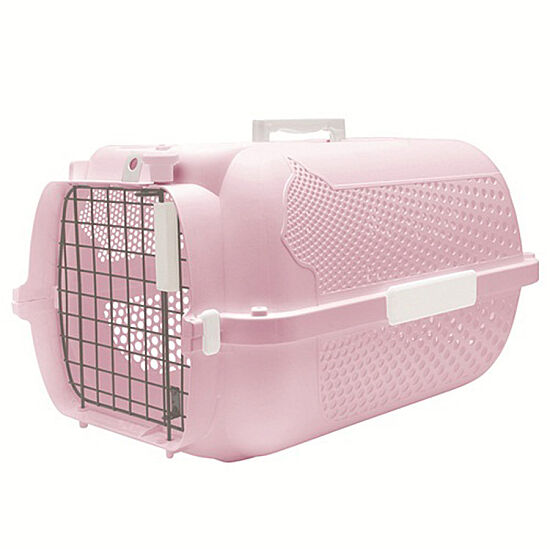 Catit Voyageur Kedi Taşıma Çantası 48x33x28 Cm - Pembe - Small - 1