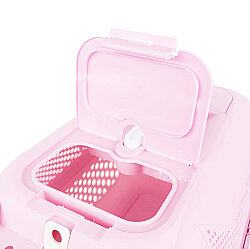 Catit Voyageur Kedi Taşıma Çantası 48x33x28 Cm - Pembe - Small - 3
