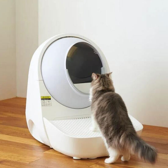 Catlink Otomatik Kedi Tuvaleti Basamağı - Scooper Beyaz - 3