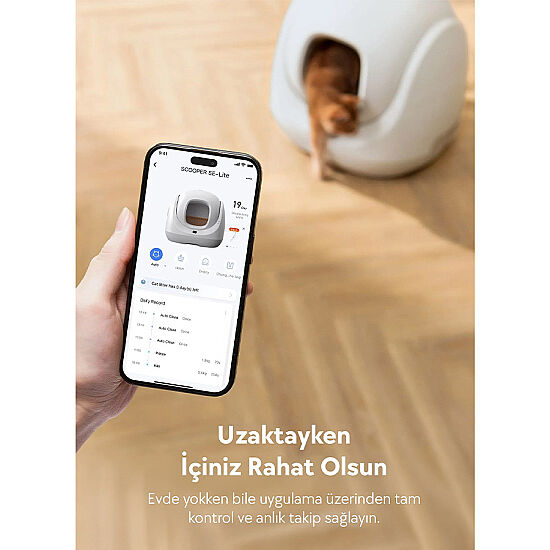 CATLINK Otomatik Kedi Tuvaleti - Scooper SE (Lite) - 2