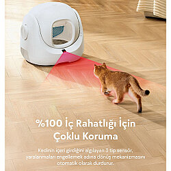 CATLINK Otomatik Kedi Tuvaleti - Scooper SE (Lite) - 3