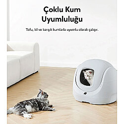CATLINK Otomatik Kedi Tuvaleti - Scooper SE (Lite) - 5
