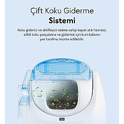 CATLINK Otomatik Kedi Tuvaleti - Scooper SE (Lite) - 6