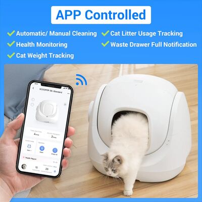Catlink Otomatik Kedi Tuvaleti - Scooper SE (Lite)