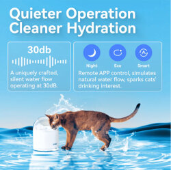 Catlink Su Pınarı – Pure 2 UV, 2.6 Lt - 8