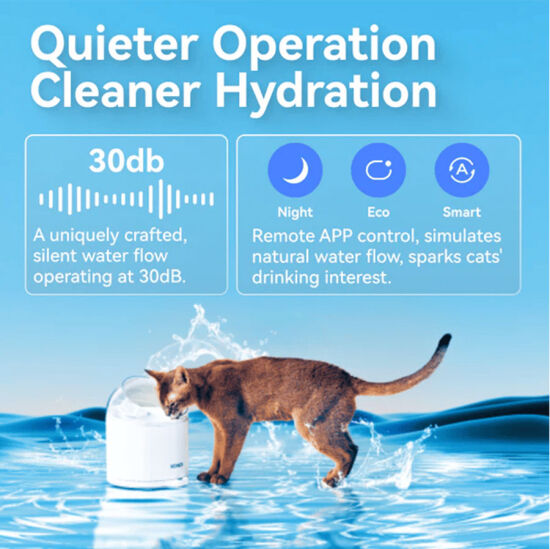 Catlink Su Pınarı – Pure 2 UV, 2.6 Lt - 8