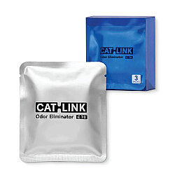 CATLINK Tüm Kedi Tuvaletleri İçin C70 Koku Giderici - 3'lü Paket - Catlink