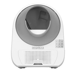 Catlink Yapay Zekalı Otomatik Kedi Tuvaleti - Scooper - Catlink