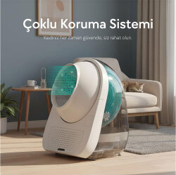 Catlink Yapay Zekalı Otomatik Kedi Tuvaleti - Scooper - 2