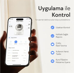 Catlink Yapay Zekalı Otomatik Kedi Tuvaleti - Scooper - 7