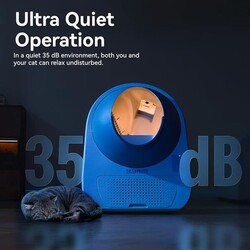 Catlink Yapay Zekâlı Otomatik Kedi Tuvaleti - Scooper - Thumbnail